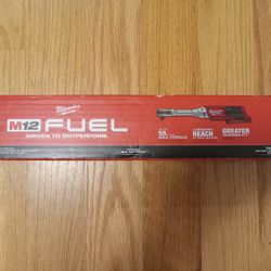 Milwaukee M12 Fuel 3/8" Extended Reach Ratchet 