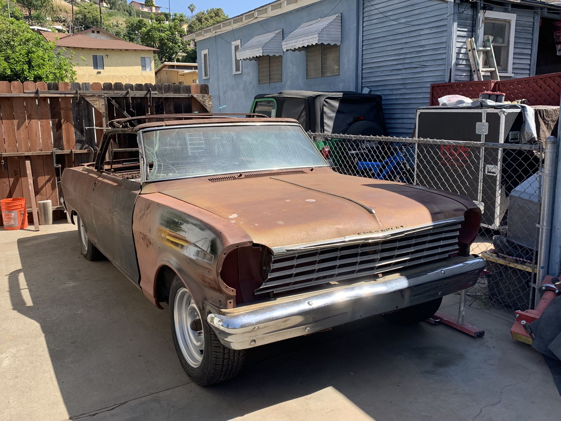 1963 Chevy Nova SS