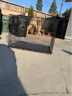 Dog cage