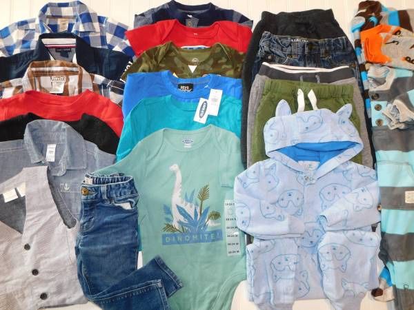 Baby Boys Winter Clothes 18M 18 24M Winter Clothing Lot