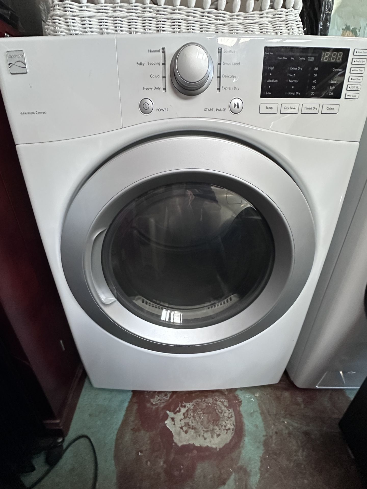 Kenmore Washer And Drier Set