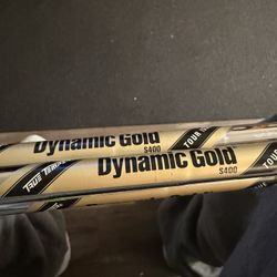 Set Of 3 - S400 Wedge Shafts