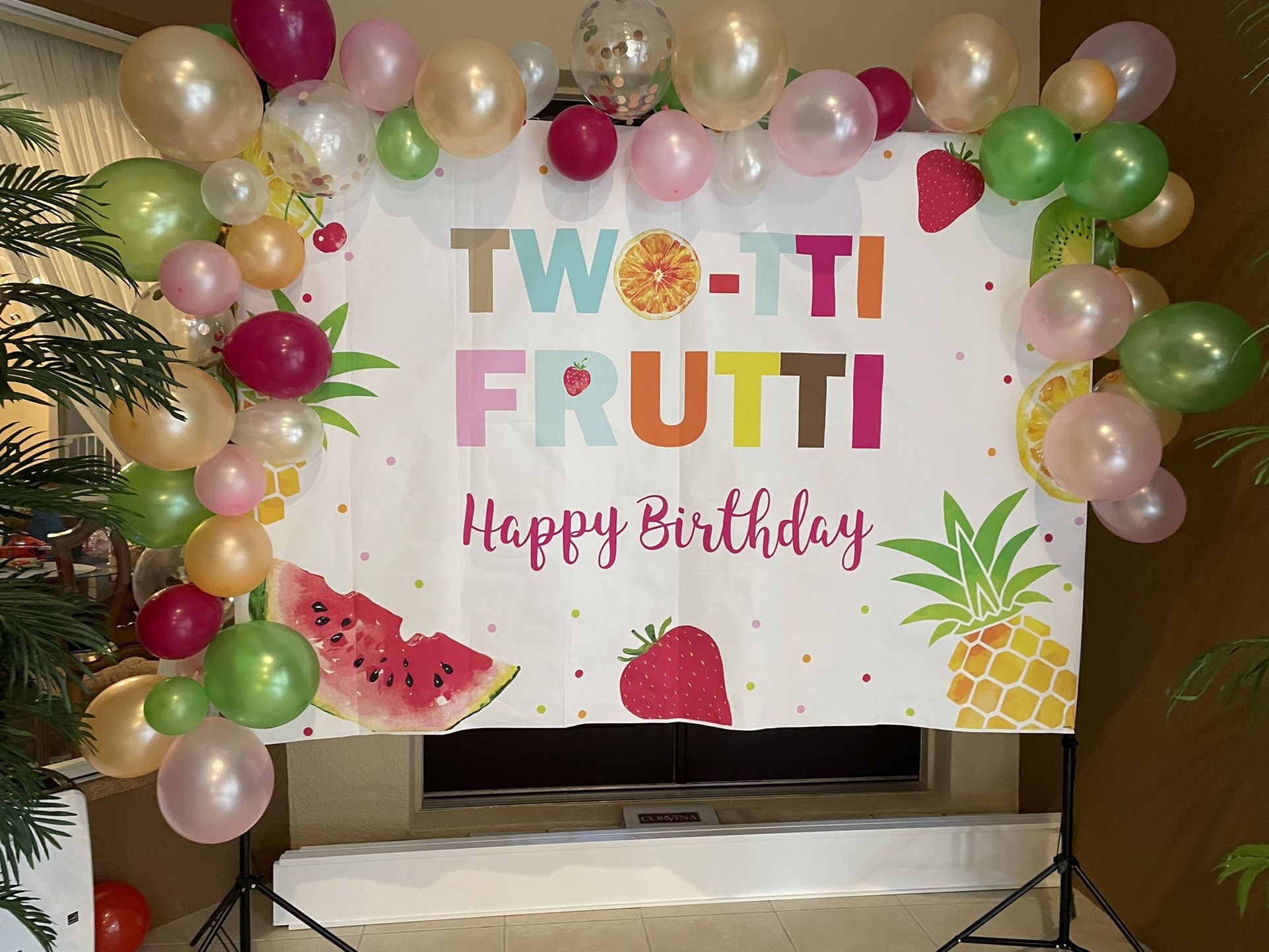 Birthday Bundle Tropical Fruits