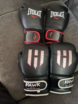 Boxing gloves