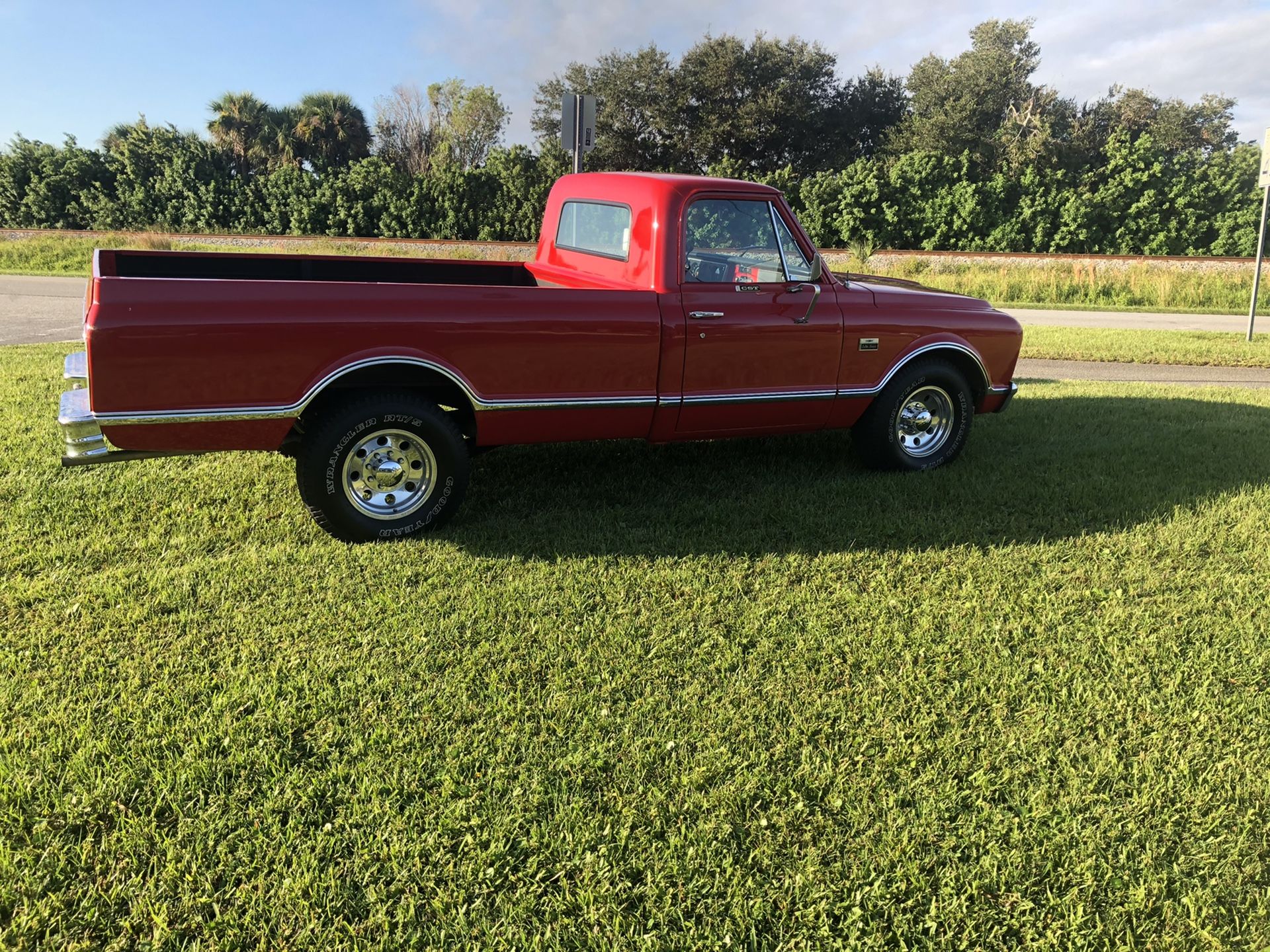 1967 c20 custom camper