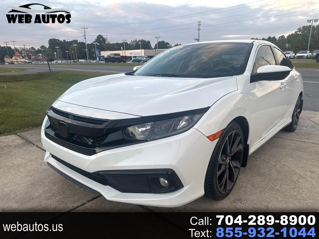 2020 Honda Civic Sedan