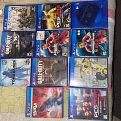 PS4 Games