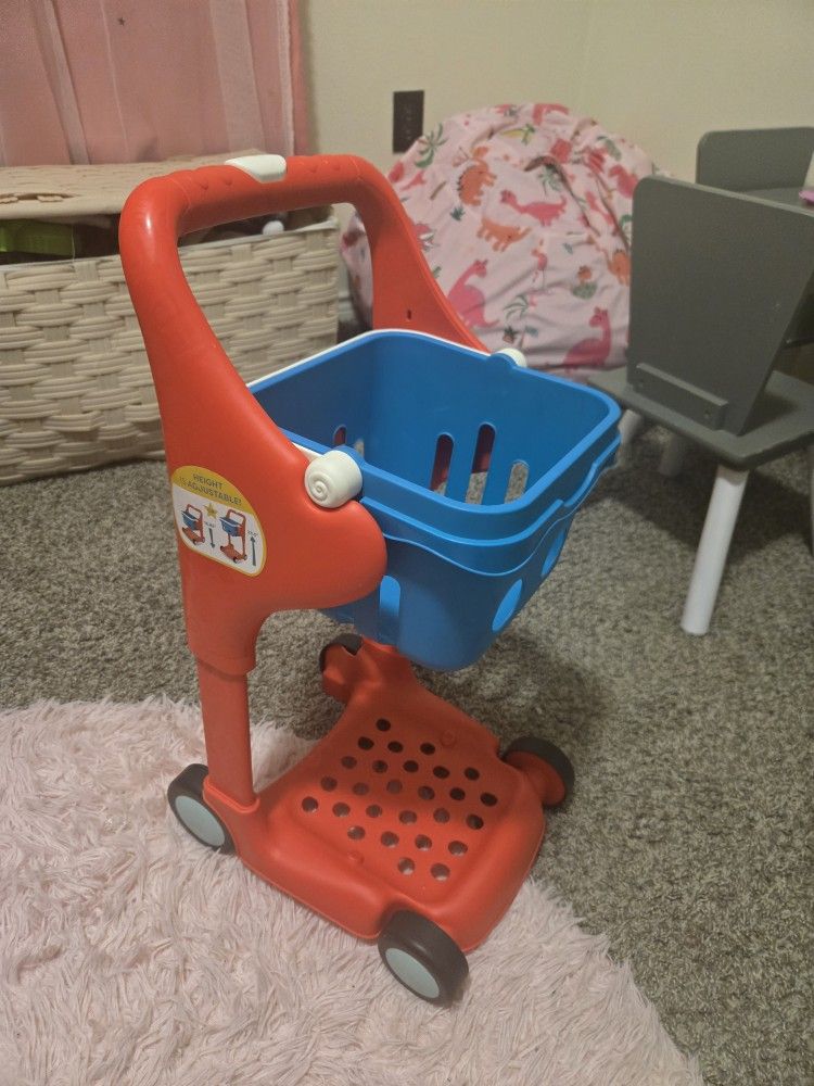 Kids Push /Shopping Cart