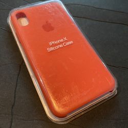 New In Box iPhone X (fits X And XS) Silicone Case. 