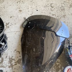 FZ06 windshield 