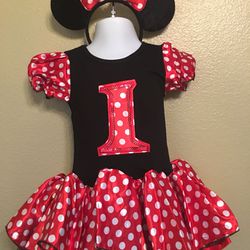 New Minnie Mouse tutu dress