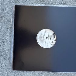 12” Vinyl Time-X Cars With The  Boom, Run - DMC Hard Times