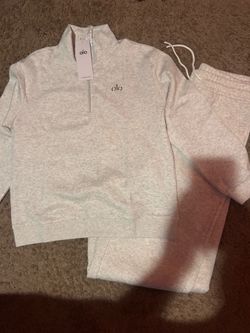 Light grey alo set