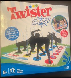 Twister Splash Game Outdoor Summer Water Fun