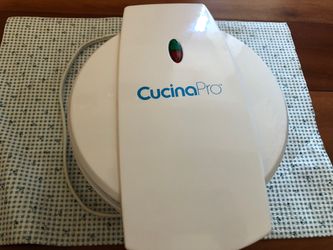 Cucinapro Waffle Maker