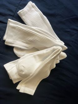 Calcetines blancos
