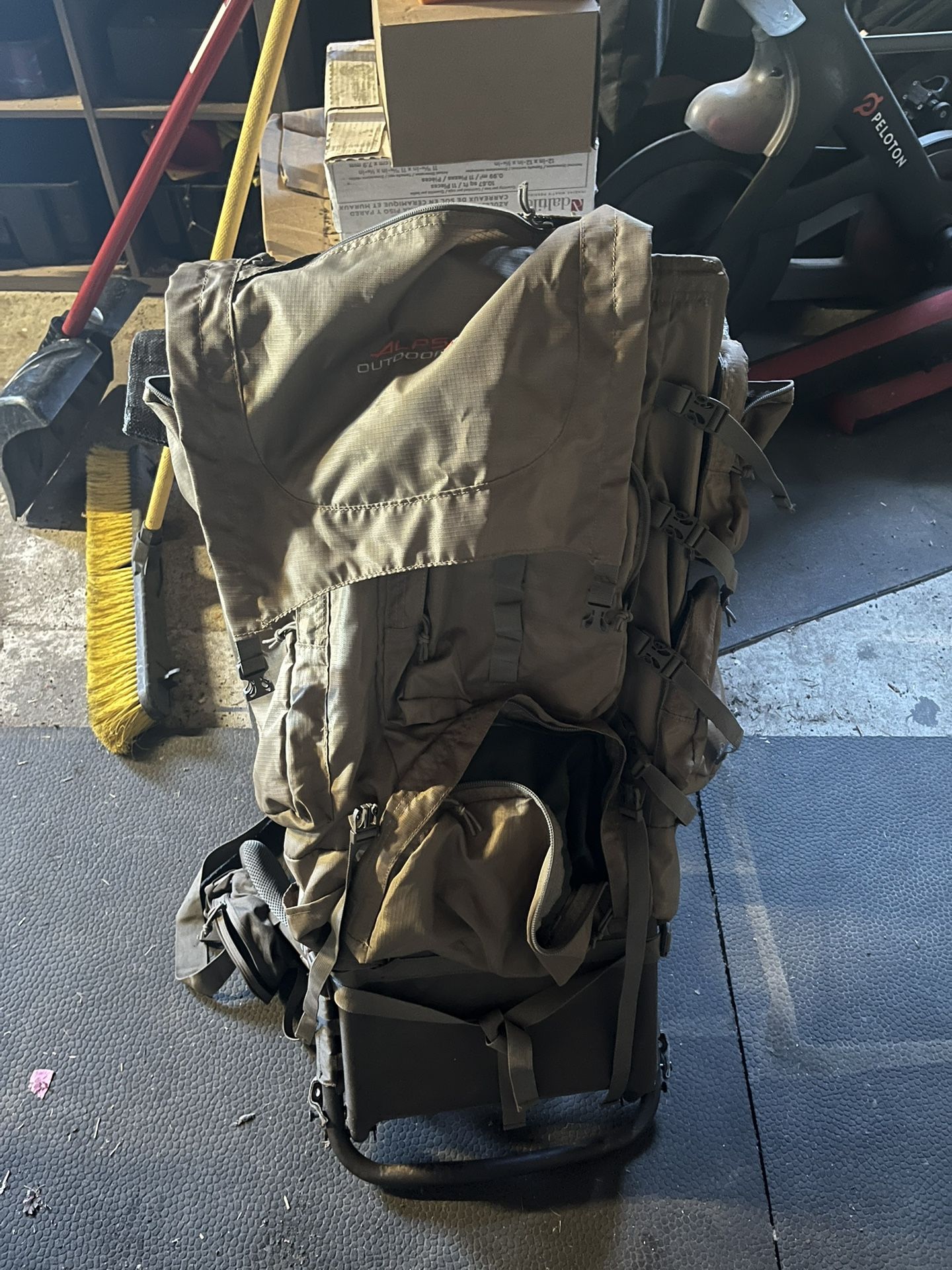 Alps Outdoors Frame Backpack
