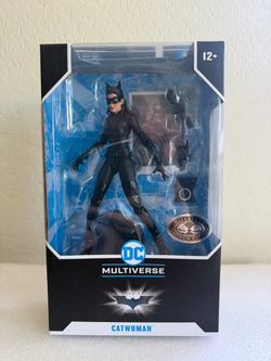 McFarlane Toys DC Multiverse Catwoman The Dark Knight Rises Platinum – New Unopened