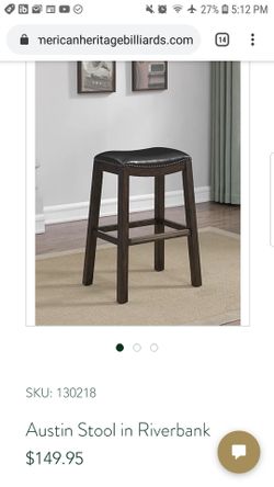 AHB Austin Counter Height Stool