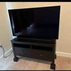Black Ikea TV Stand with Drawers - Great deal! 