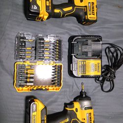 DeWalt impact and XR impact