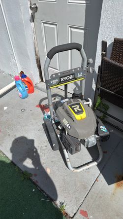 Ryobi pressure washer