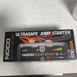 Nico Boost Sport Jump Starter