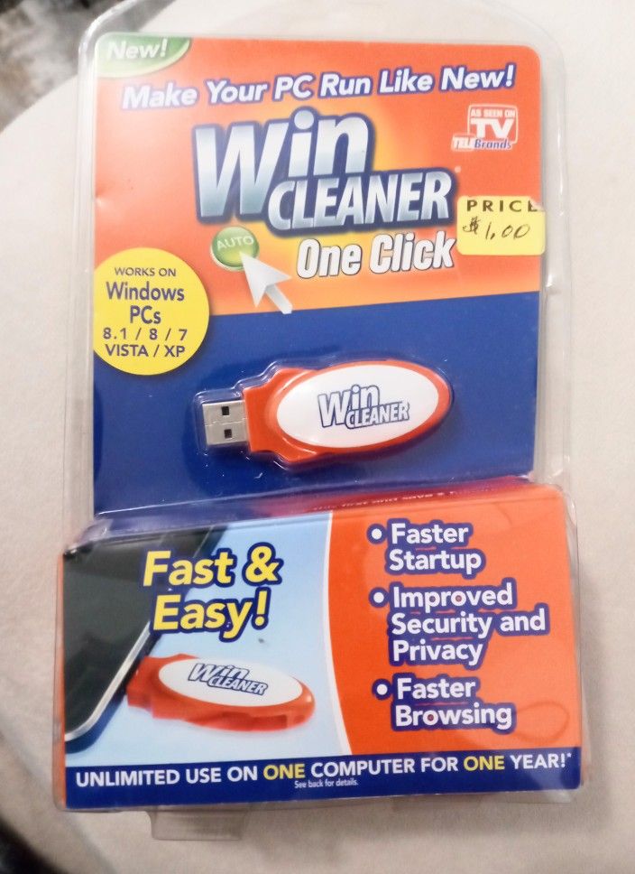 Win Cleaner One Click