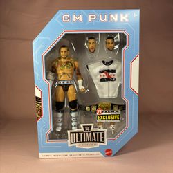 WWE Ultimate Edition Ringside Exclusive CM Punk 2024