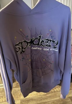 Spider Açaí Hoodie