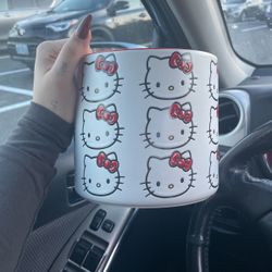 Hello Kitty Plant Pot