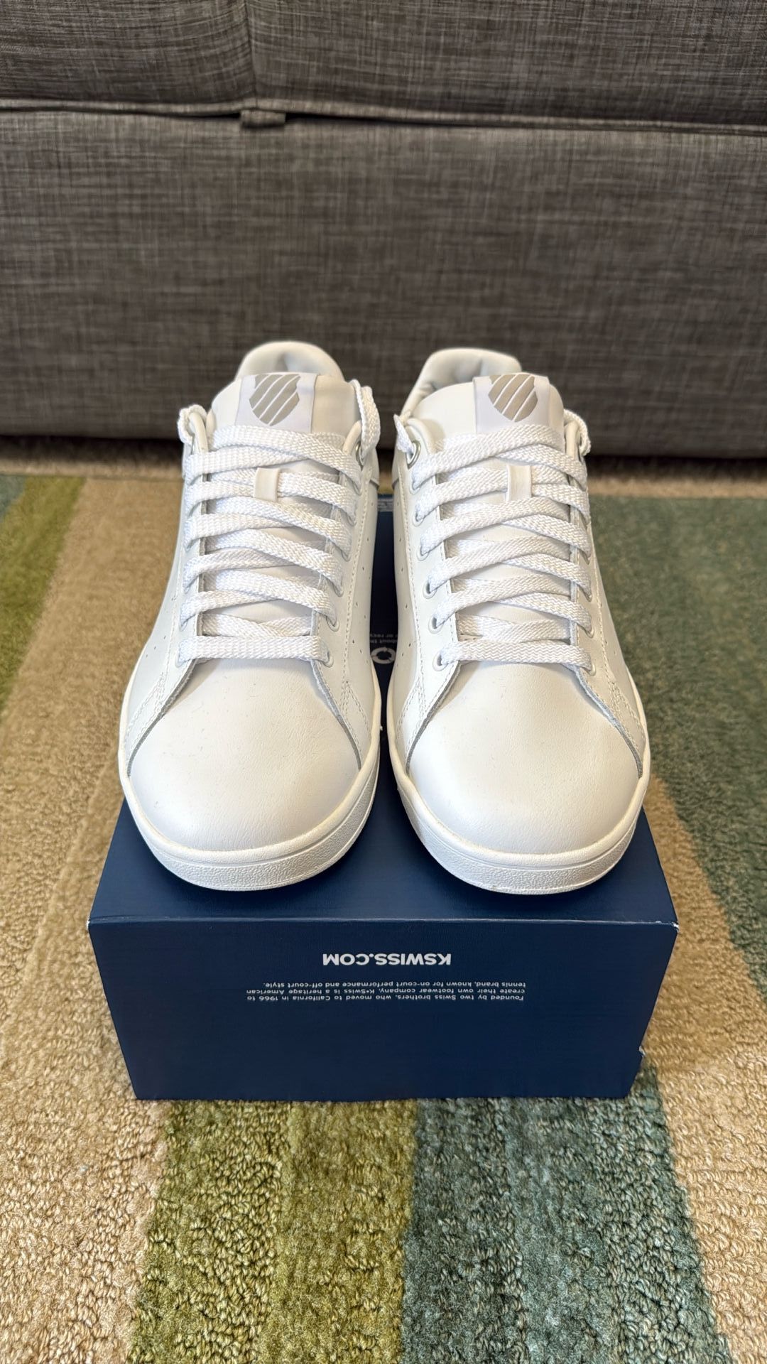 K Swiss Clean Court Sneakers (Men Size: