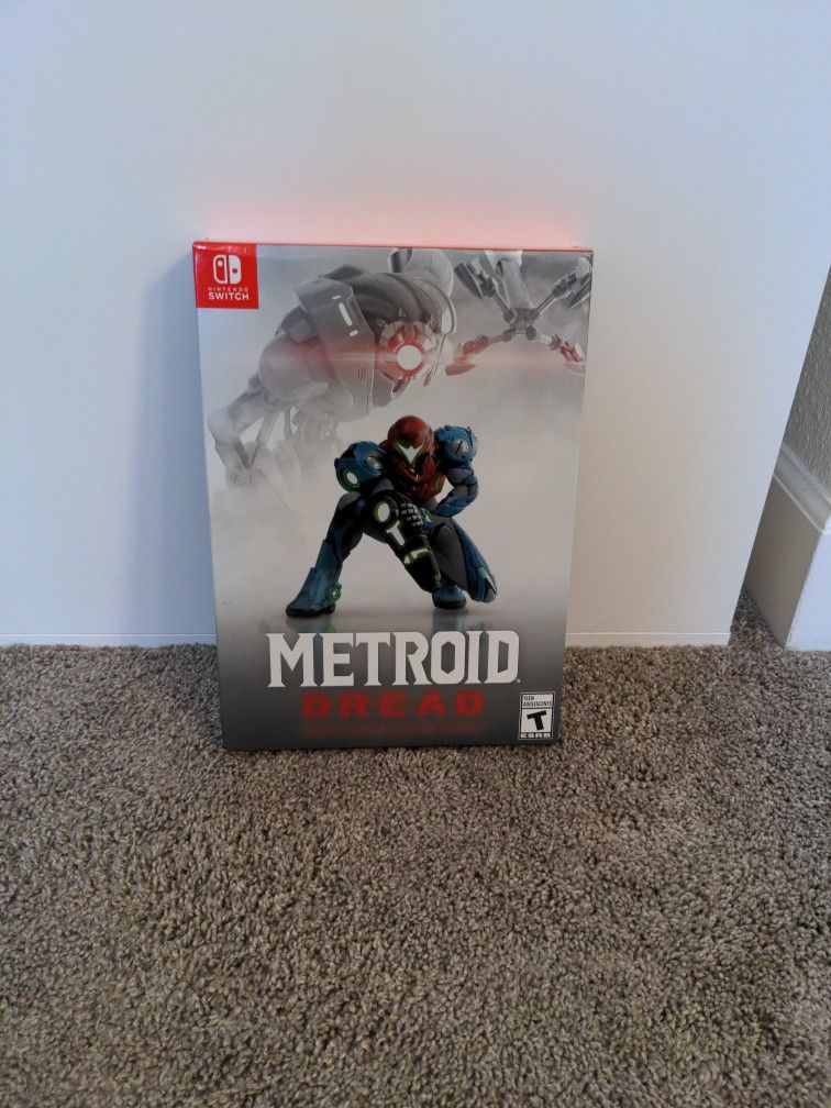 Metroid Dread Special Edition Nintendo Switch