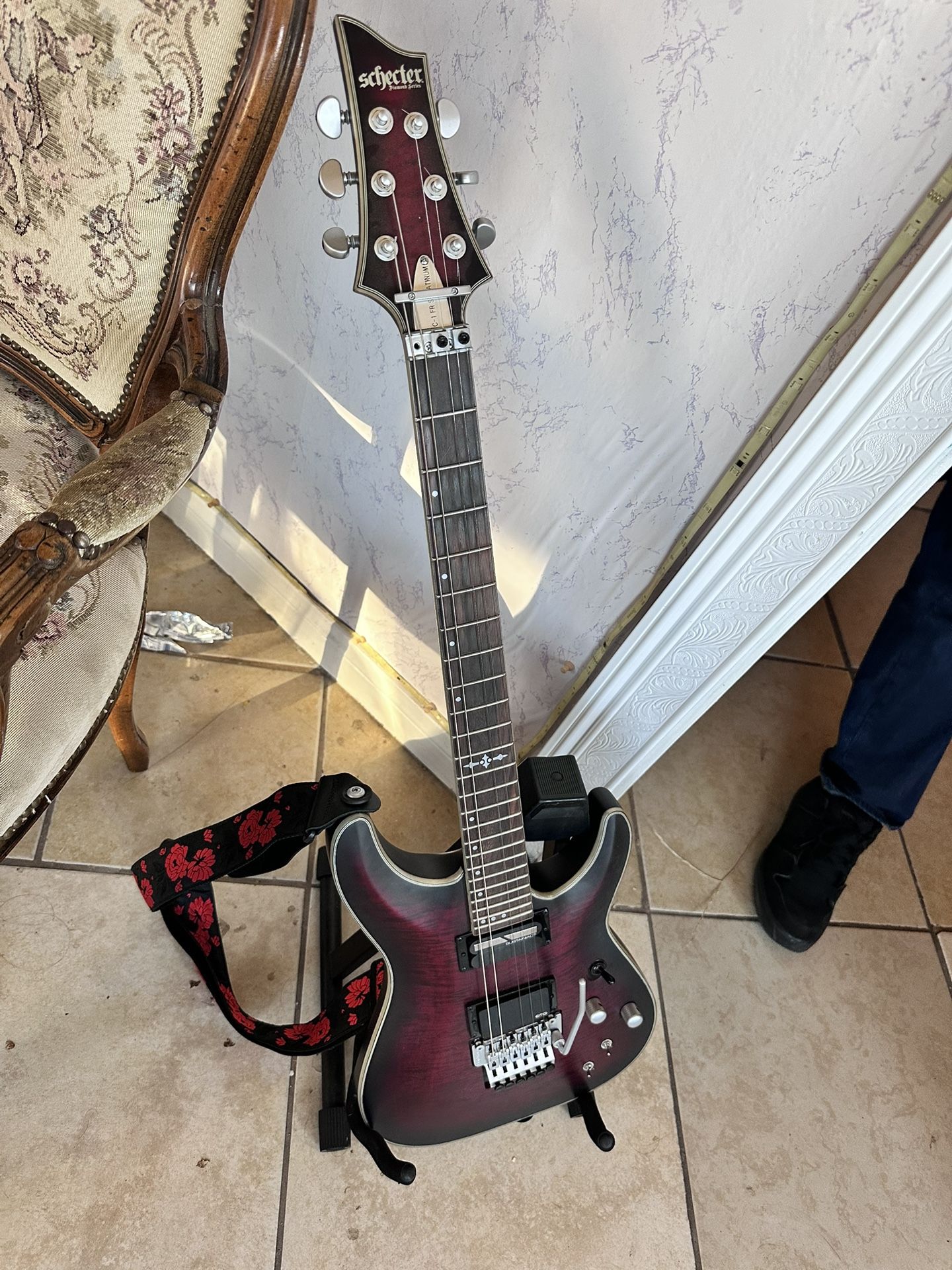 Schecter C-1 Platinum Fr S