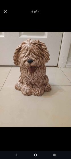 Ceramic Sheepdog 