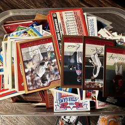 Whole Lot Of Sports Cards