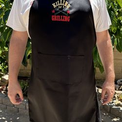Killing For A Grilling Apron - Great Gift For Father’s Day Or A Summer BBQ!