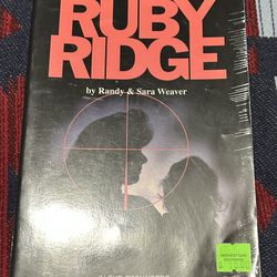 Randy Weaver Signed “Ruby Ridge” Book