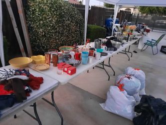 Yard Sale In Bakersfield