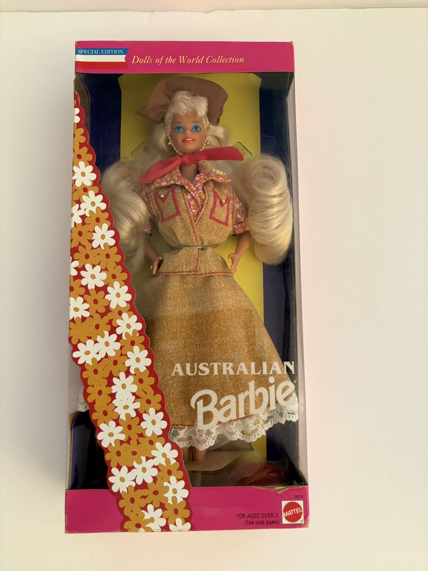 Australian Barbie -Dolls Of The World Collection