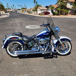 2007 Harley Davidson Softail Deluxe 