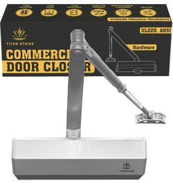 Heavy Duty Automatic Door Closer with Regular Arm