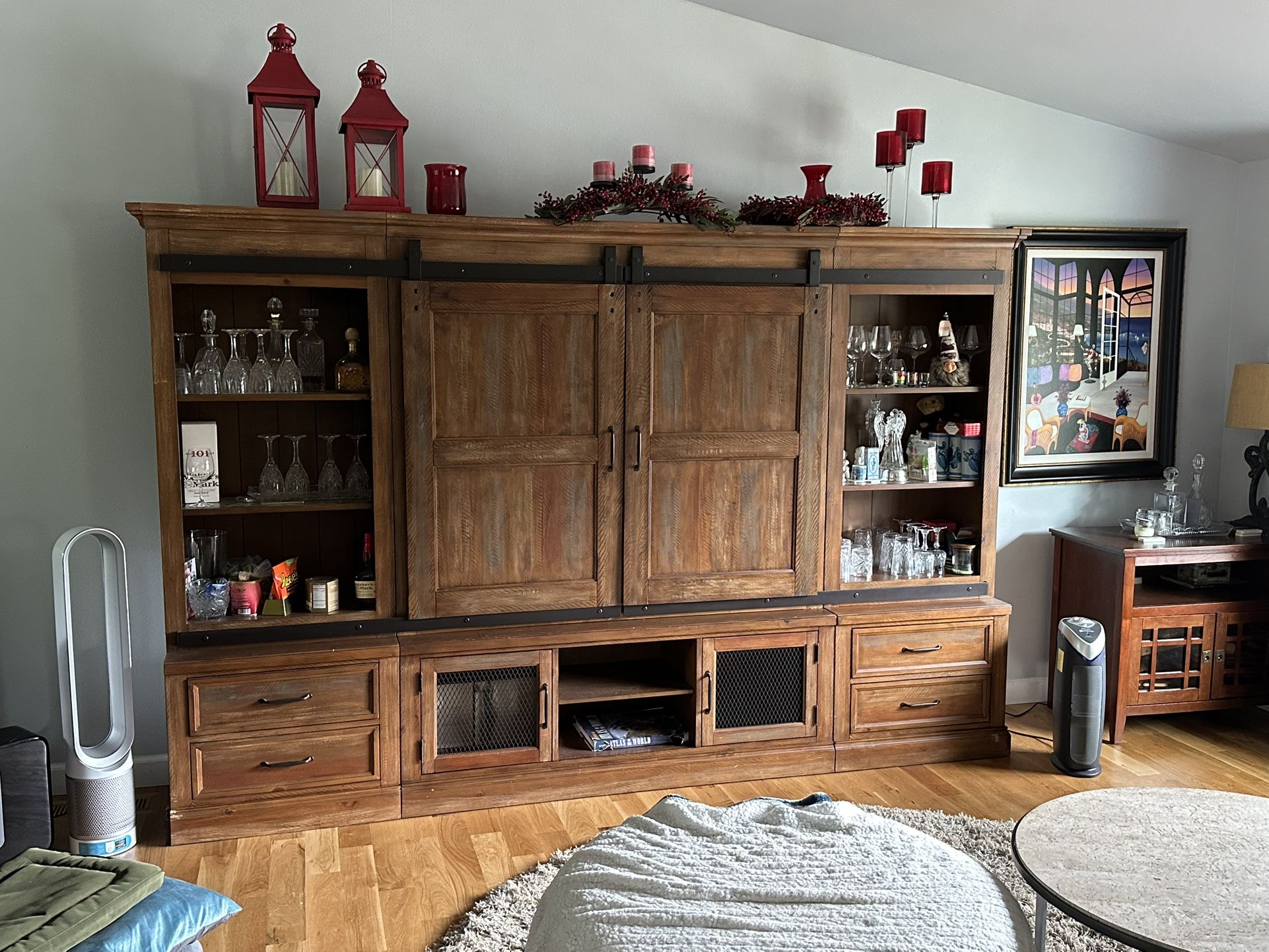 Large Curio Cabinet