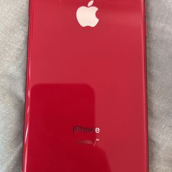 iPhone 8 Product Red Unlocked Carrier 