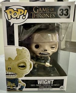 🏰2015 Funko POP! Game of Thrones Edition Five #33 Wight⚔️