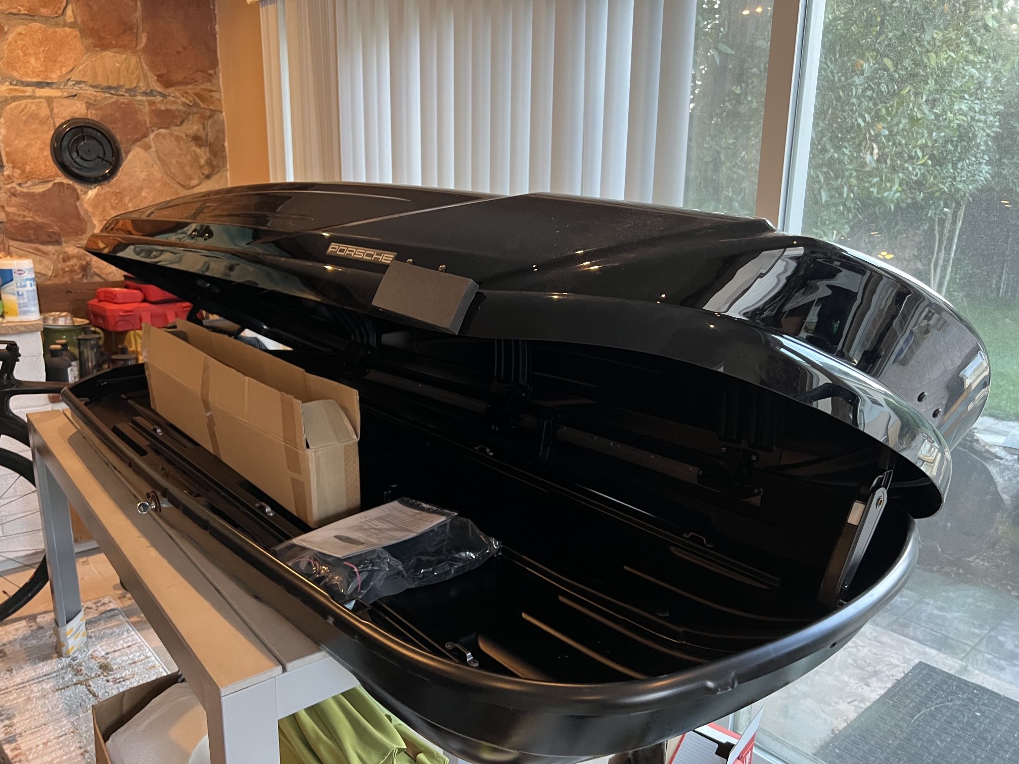 Porsche 520 Roof Box