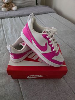 Nike Court Borough Low Sneakers White Pink