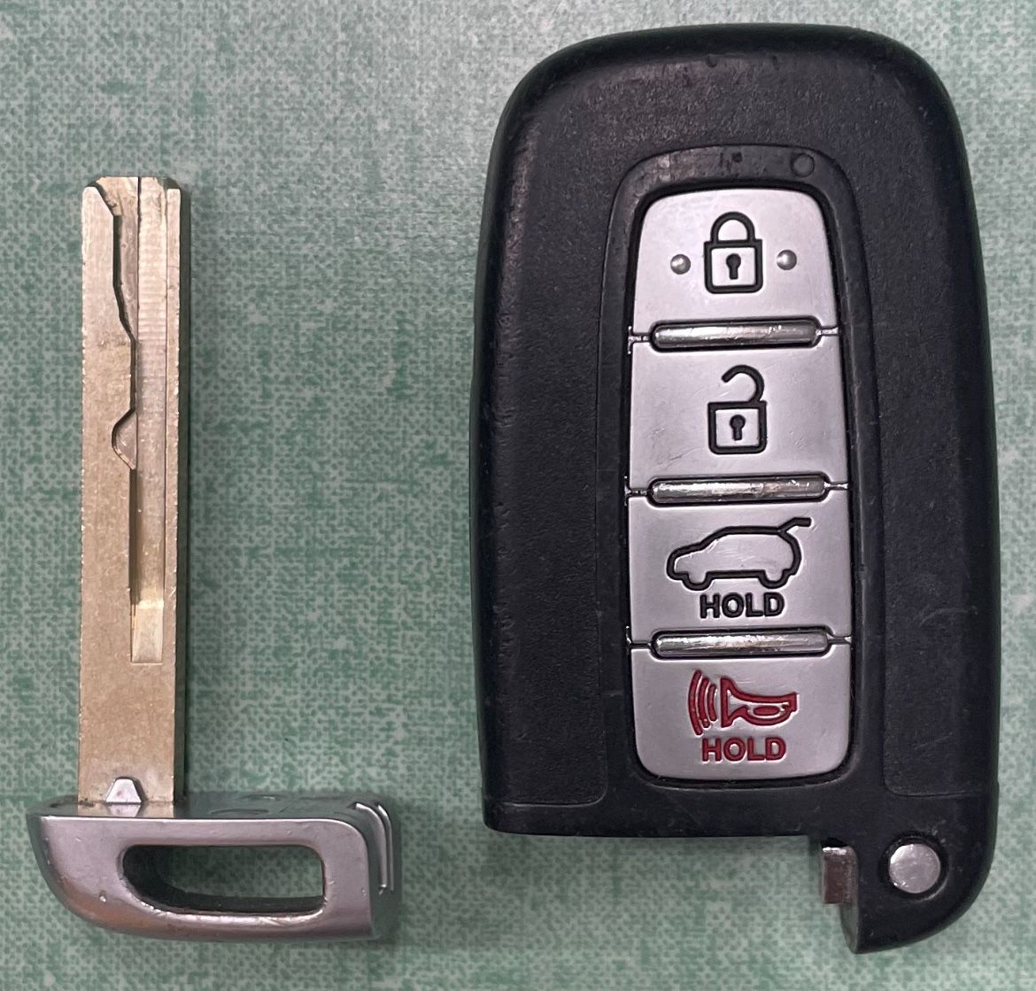 OEM “Hyundai” 4-Button Smart Key Fob Remote