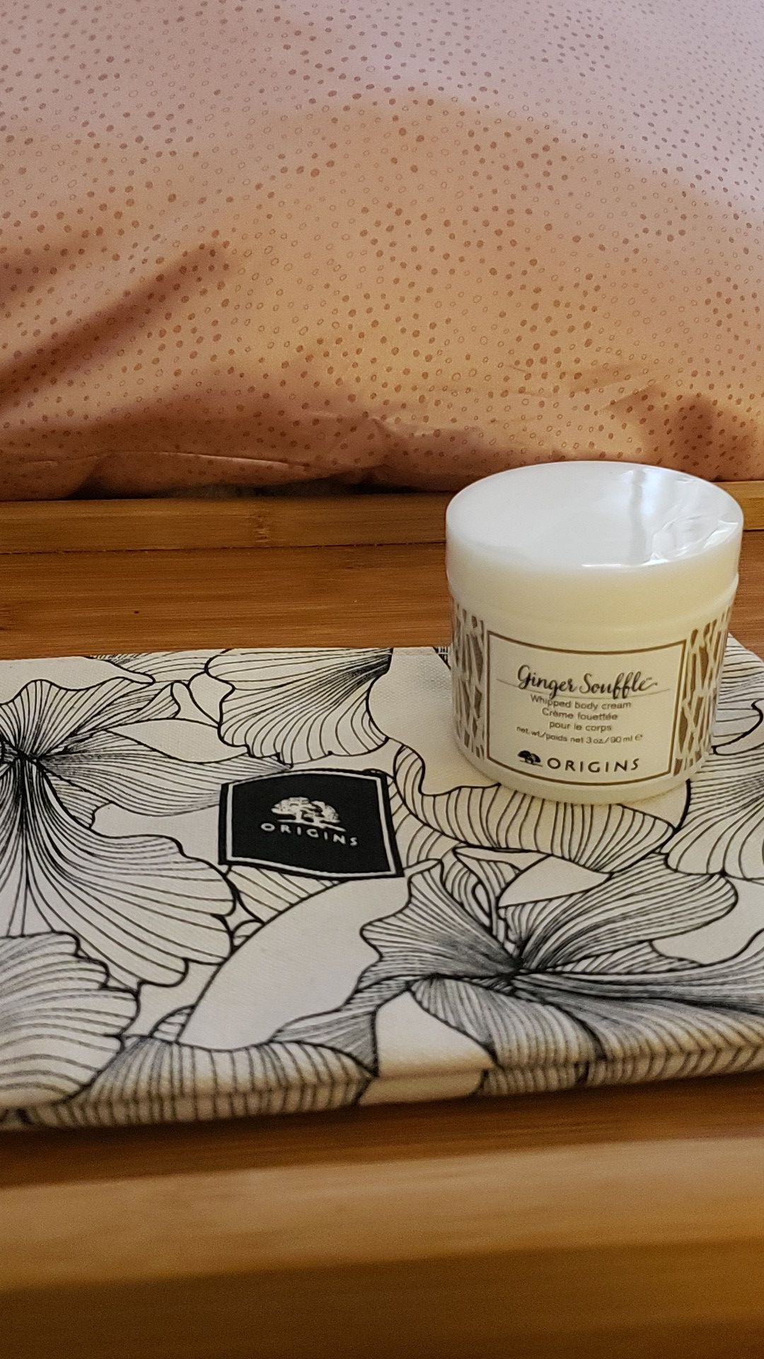 Origins Ginger Souffle whipped body cream- brand new $12