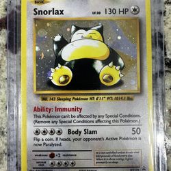 2016 Snorlax - XY179 Black Star Promo 179/211 - Pokemon